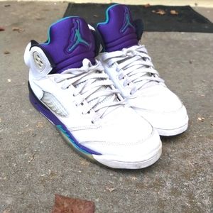 Jordan 5 retro grape